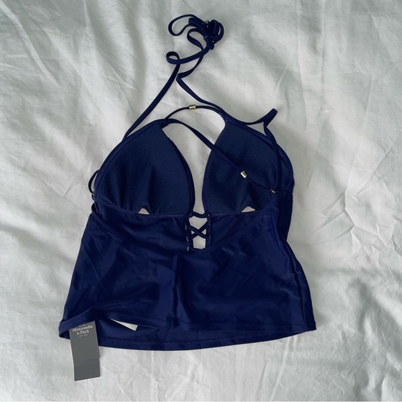 A&F | Halter Swim Suit Top - Picture 2 of 3